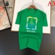 PRADA Men's short-sleeved T-shirt 2022 New sizes available Prada PRADA Men's short-sleeved T-shirt 2022 New sizes available Prada