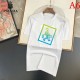 PRADA Men's short-sleeved T-shirt 2022 New sizes available Prada PRADA Men's short-sleeved T-shirt 2022 New sizes available Prada
