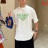 PRADA Men's Short Sleeve T-shirt 2022 New Soft texture Prada