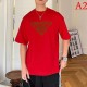 PRADA Men's Short Sleeve T-shirt 2022 New Soft texture Prada PRADA Men's Short Sleeve T-shirt 2022 New Soft texture Prada