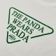 PRADA Men's Short Sleeve T-shirt 2022 New Soft texture Prada PRADA Men's Short Sleeve T-shirt 2022 New Soft texture Prada