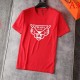 PRADA Men's Short Sleeve T-shirt 2022 New High Quality Cotton Prada PRADA Men's Short Sleeve T-shirt 2022 New High Quality Cotton Prada