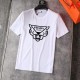 PRADA Men's Short Sleeve T-shirt 2022 New High Quality Cotton Prada PRADA Men's Short Sleeve T-shirt 2022 New High Quality Cotton Prada