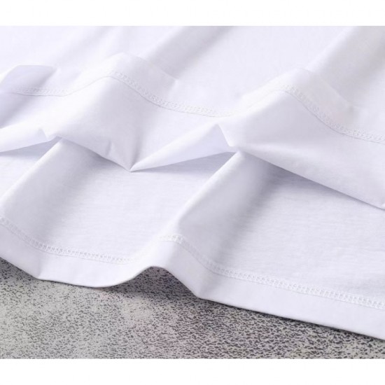 PRADA Men's Short Sleeve T-shirt 2022 New High Quality Cotton Prada PRADA Men's Short Sleeve T-shirt 2022 New High Quality Cotton Prada