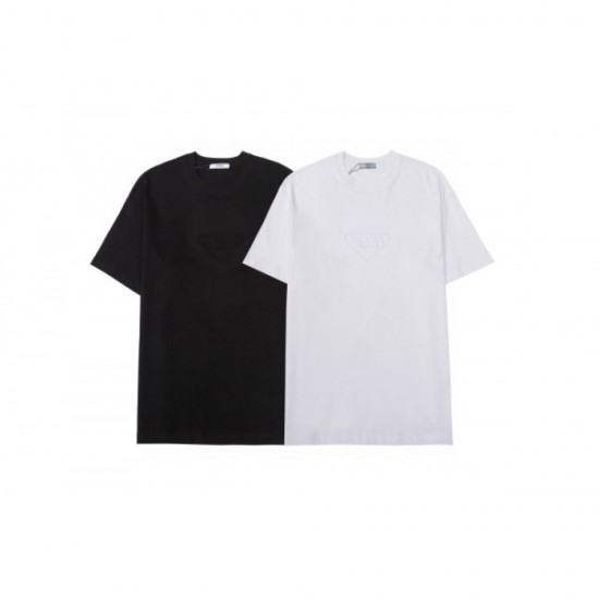 Men's T-shirt with a strong presence every season 2022SS PRADA Prada Men's T-shirt with a strong presence every season 2022SS PRADA Prada