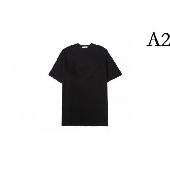Men's T-shirt with a strong presence every season 2022SS PRADA Prada Men's T-shirt with a strong presence every season 2022SS PRADA Prada
