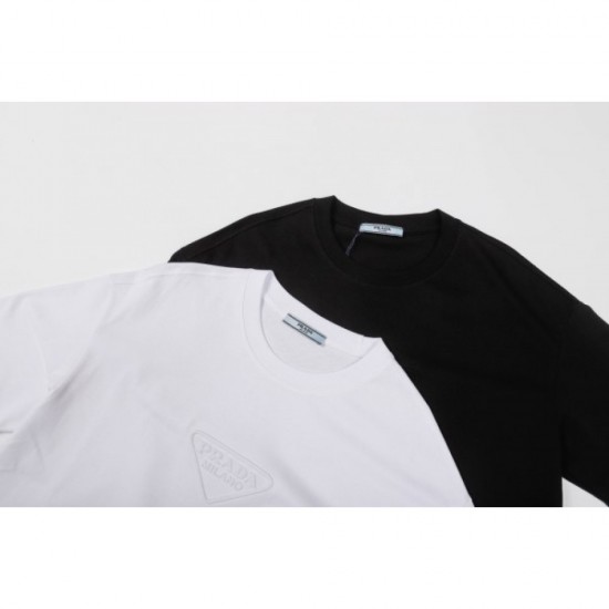 Men's T-shirt with a strong presence every season 2022SS PRADA Prada Men's T-shirt with a strong presence every season 2022SS PRADA Prada