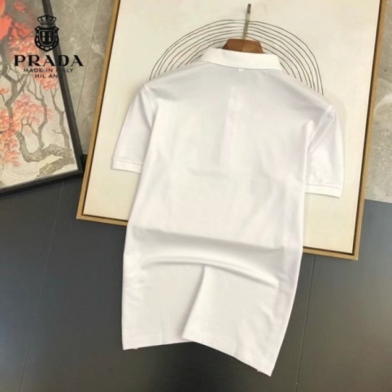 Last Spring / Summer Collection Men's T-shirt 2022SS PRADA Prada Last Spring / Summer Collection Men's T-shirt 2022SS PRADA Prada