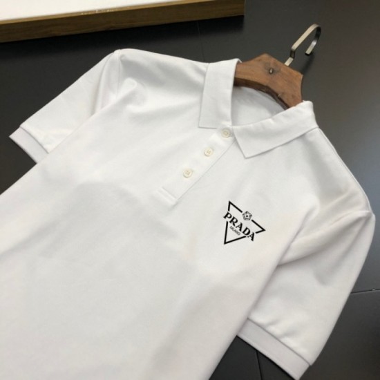 Fashionable gem Men's T-shirt 2022SS PRADA Prada Fashionable gem Men's T-shirt 2022SS PRADA Prada