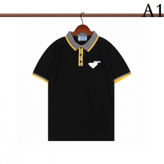 A must-have item for summer Men's T-shirt 2022SS PRADA Prada A must-have item for summer Men's T-shirt 2022SS PRADA Prada