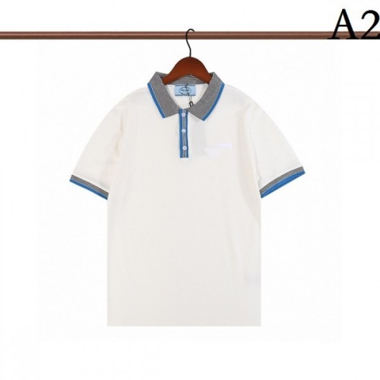 A must-have item for summer Men's T-shirt 2022SS PRADA Prada A must-have item for summer Men's T-shirt 2022SS PRADA Prada