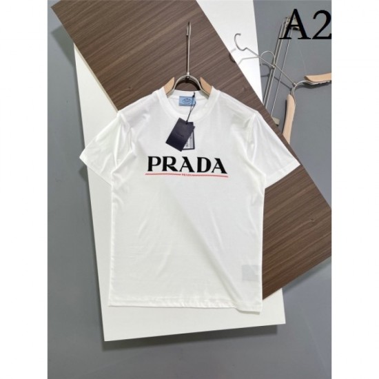 New limited edition men's T-shirt 2022SS PRADA Prada New limited edition men's T-shirt 2022SS PRADA Prada