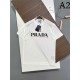 New limited edition men's T-shirt 2022SS PRADA Prada New limited edition men's T-shirt 2022SS PRADA Prada