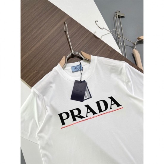 New limited edition men's T-shirt 2022SS PRADA Prada New limited edition men's T-shirt 2022SS PRADA Prada