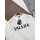 New limited edition men's T-shirt 2022SS PRADA Prada New limited edition men's T-shirt 2022SS PRADA Prada