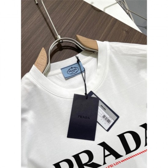 New limited edition men's T-shirt 2022SS PRADA Prada New limited edition men's T-shirt 2022SS PRADA Prada