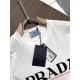 New limited edition men's T-shirt 2022SS PRADA Prada New limited edition men's T-shirt 2022SS PRADA Prada