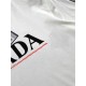 New limited edition men's T-shirt 2022SS PRADA Prada New limited edition men's T-shirt 2022SS PRADA Prada