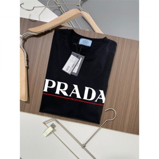 New limited edition men's T-shirt 2022SS PRADA Prada New limited edition men's T-shirt 2022SS PRADA Prada