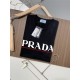 New limited edition men's T-shirt 2022SS PRADA Prada New limited edition men's T-shirt 2022SS PRADA Prada