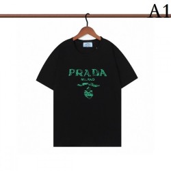 Latest ☆ Popular ☆ Hot topic Men's T-shirt 2022SS PRADA Prada