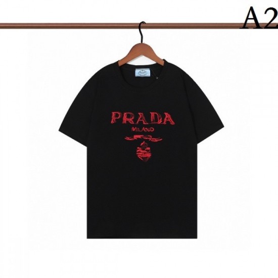Latest ☆ Popular ☆ Hot topic Men's T-shirt 2022SS PRADA Prada Latest ☆ Popular ☆ Hot topic Men's T-shirt 2022SS PRADA Prada