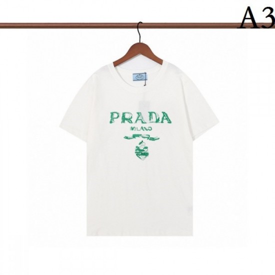 Latest ☆ Popular ☆ Hot topic Men's T-shirt 2022SS PRADA Prada Latest ☆ Popular ☆ Hot topic Men's T-shirt 2022SS PRADA Prada