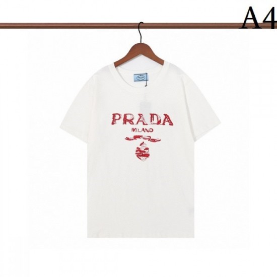 Latest ☆ Popular ☆ Hot topic Men's T-shirt 2022SS PRADA Prada Latest ☆ Popular ☆ Hot topic Men's T-shirt 2022SS PRADA Prada