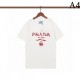 Latest ☆ Popular ☆ Hot topic Men's T-shirt 2022SS PRADA Prada Latest ☆ Popular ☆ Hot topic Men's T-shirt 2022SS PRADA Prada