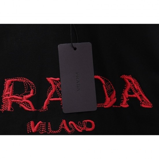 Latest ☆ Popular ☆ Hot topic Men's T-shirt 2022SS PRADA Prada Latest ☆ Popular ☆ Hot topic Men's T-shirt 2022SS PRADA Prada
