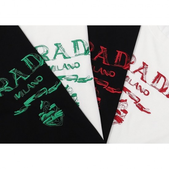 Latest ☆ Popular ☆ Hot topic Men's T-shirt 2022SS PRADA Prada Latest ☆ Popular ☆ Hot topic Men's T-shirt 2022SS PRADA Prada