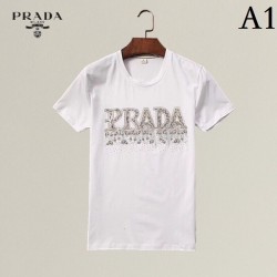 New limited gorgeous cute men's T-shirt 2022SS PRADA Prada