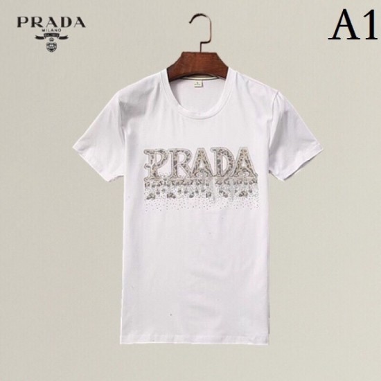 New limited gorgeous cute men's T-shirt 2022SS PRADA Prada New limited gorgeous cute men's T-shirt 2022SS PRADA Prada