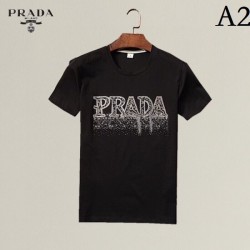 New limited gorgeous cute men's T-shirt 2022SS PRADA Prada