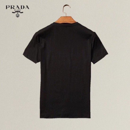 New limited gorgeous cute men's T-shirt 2022SS PRADA Prada New limited gorgeous cute men's T-shirt 2022SS PRADA Prada