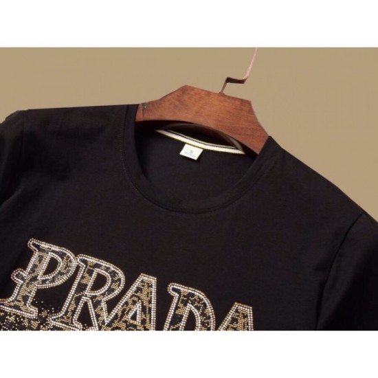 New limited gorgeous cute men's T-shirt 2022SS PRADA Prada New limited gorgeous cute men's T-shirt 2022SS PRADA Prada