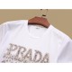 New limited gorgeous cute men's T-shirt 2022SS PRADA Prada New limited gorgeous cute men's T-shirt 2022SS PRADA Prada