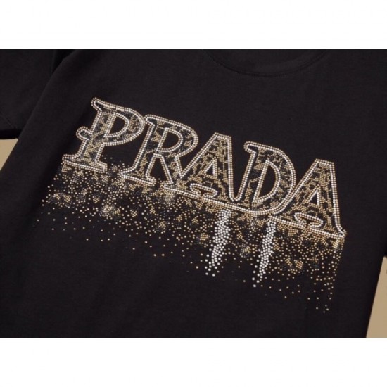 New limited gorgeous cute men's T-shirt 2022SS PRADA Prada New limited gorgeous cute men's T-shirt 2022SS PRADA Prada