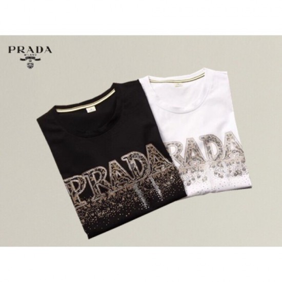 New limited gorgeous cute men's T-shirt 2022SS PRADA Prada New limited gorgeous cute men's T-shirt 2022SS PRADA Prada