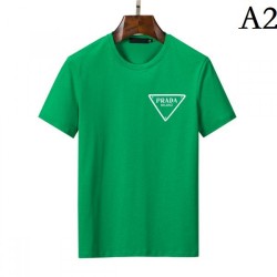 It looks fashionable Men's T-shirt 2022SS PRADA Prada