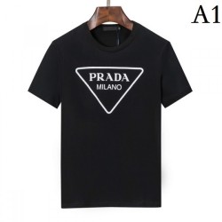 Finished with a unique impression Men's T-shirt 2022SS PRADA Prada