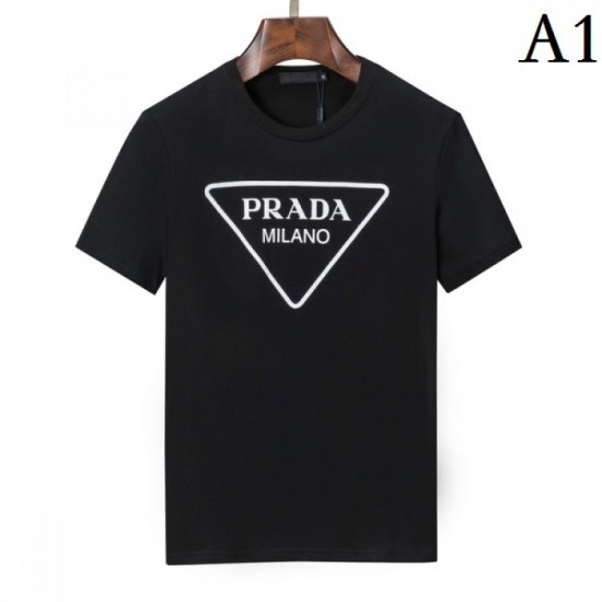 Finished with a unique impression Men's T-shirt 2022SS PRADA Prada Finished with a unique impression Men's T-shirt 2022SS PRADA Prada