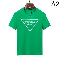 Finished with a unique impression Men's T-shirt 2022SS PRADA Prada