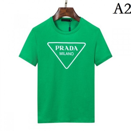 Finished with a unique impression Men's T-shirt 2022SS PRADA Prada Finished with a unique impression Men's T-shirt 2022SS PRADA Prada