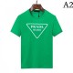 Finished with a unique impression Men's T-shirt 2022SS PRADA Prada Finished with a unique impression Men's T-shirt 2022SS PRADA Prada