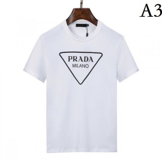 Finished with a unique impression Men's T-shirt 2022SS PRADA Prada Finished with a unique impression Men's T-shirt 2022SS PRADA Prada