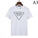 Finished with a unique impression Men's T-shirt 2022SS PRADA Prada Finished with a unique impression Men's T-shirt 2022SS PRADA Prada