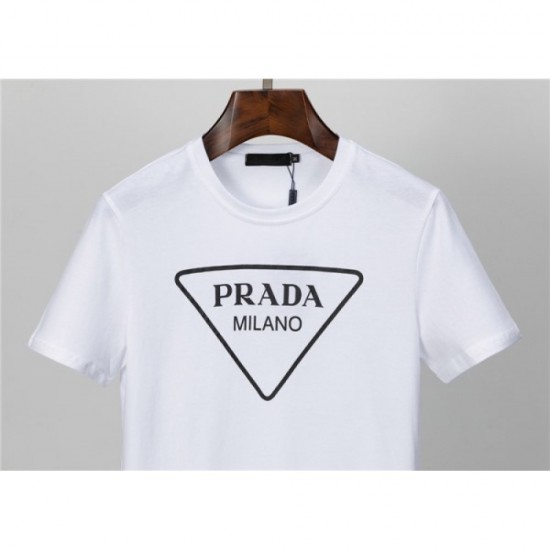 Finished with a unique impression Men's T-shirt 2022SS PRADA Prada Finished with a unique impression Men's T-shirt 2022SS PRADA Prada