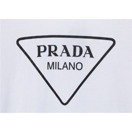 Finished with a unique impression Men's T-shirt 2022SS PRADA Prada Finished with a unique impression Men's T-shirt 2022SS PRADA Prada