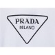 Finished with a unique impression Men's T-shirt 2022SS PRADA Prada Finished with a unique impression Men's T-shirt 2022SS PRADA Prada